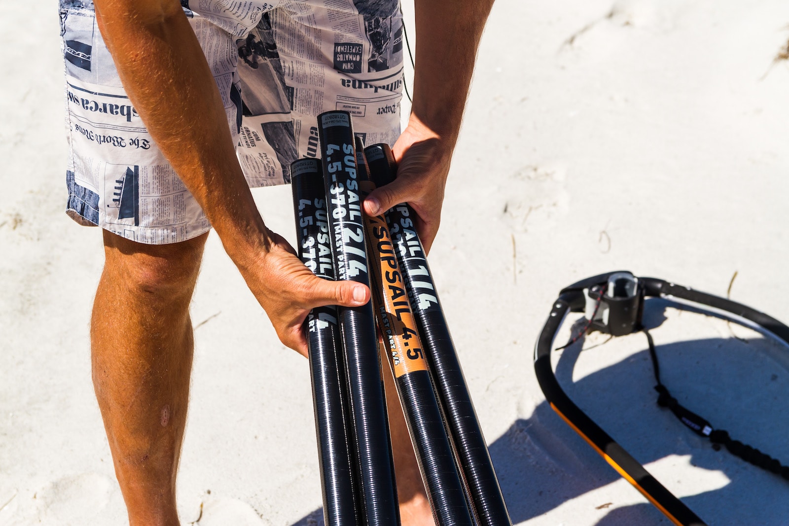 RRD Compact SUP Sail 1